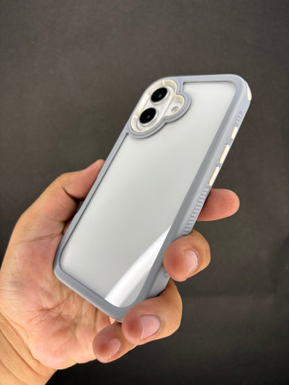 iPhone Dual Color Armored Anti-Slip Shockproof Case