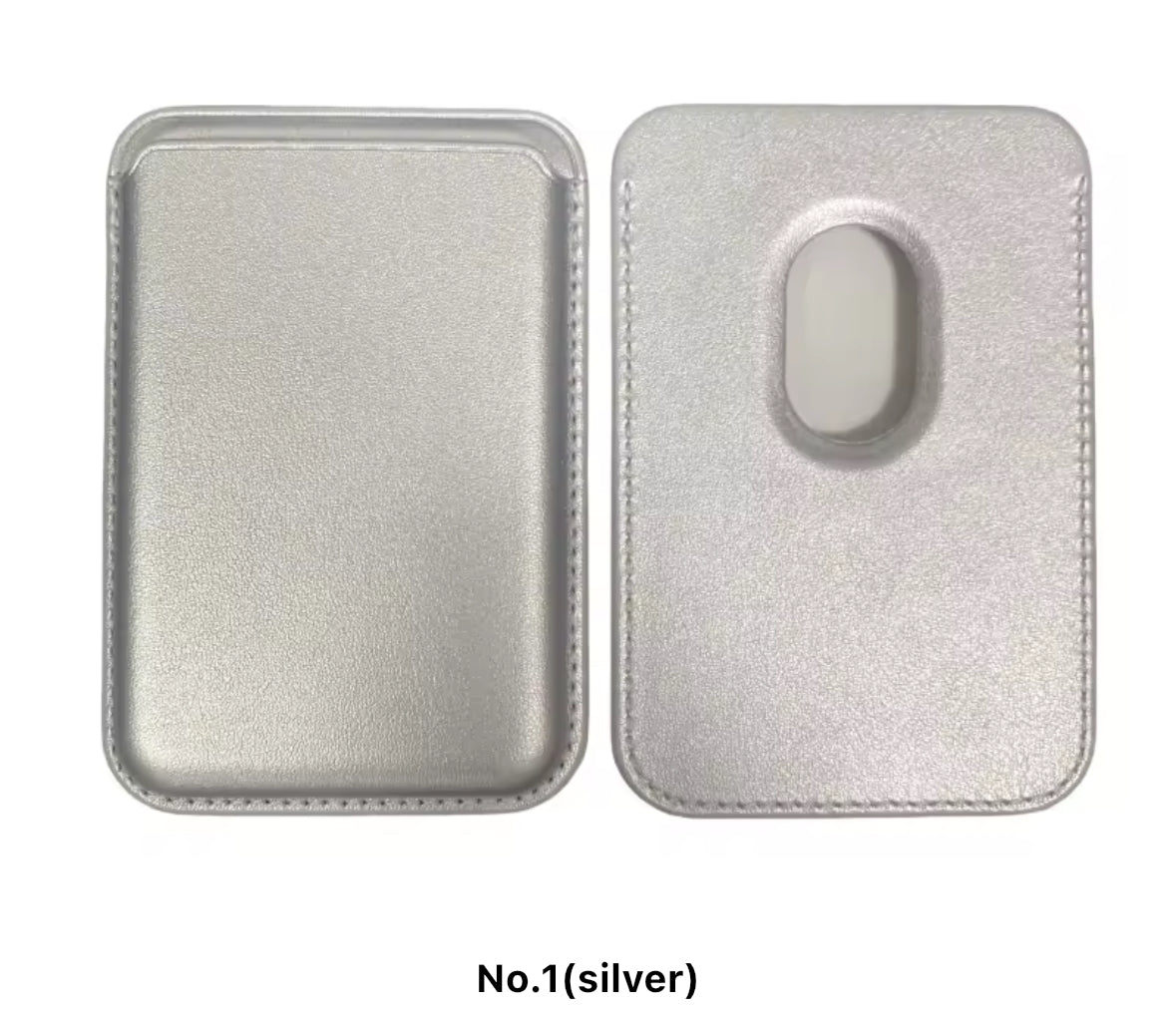 Magsafe Leather Wallet For iPhone
