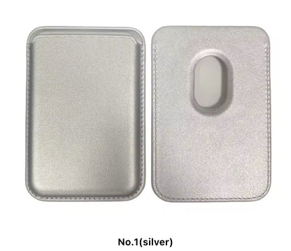 Magsafe Leather Wallet For iPhone