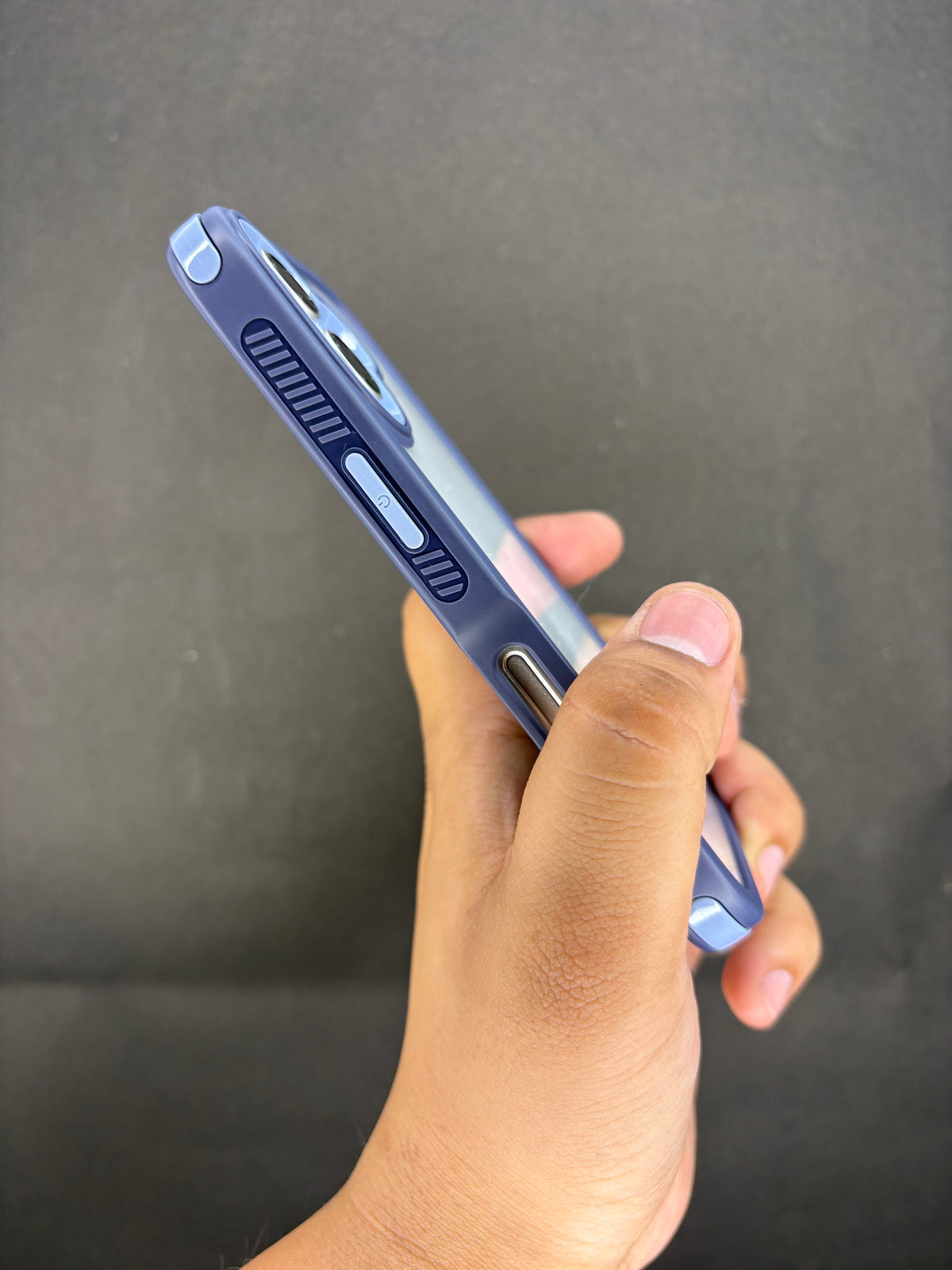 iPhone Dual Color Armored Anti-Slip Shockproof Case