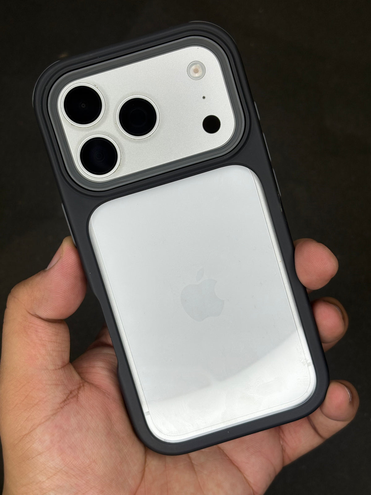 iPhone Dual Color Armored Anti-Slip Shockproof Case