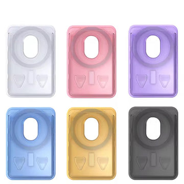 One-Touch Anti Fall Magnetic Card Holder