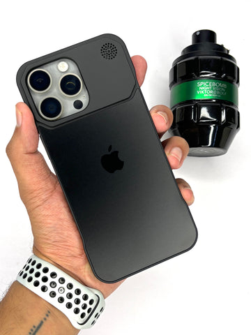 Luxury Metallic Matte Finish case (iPhone 16 series)