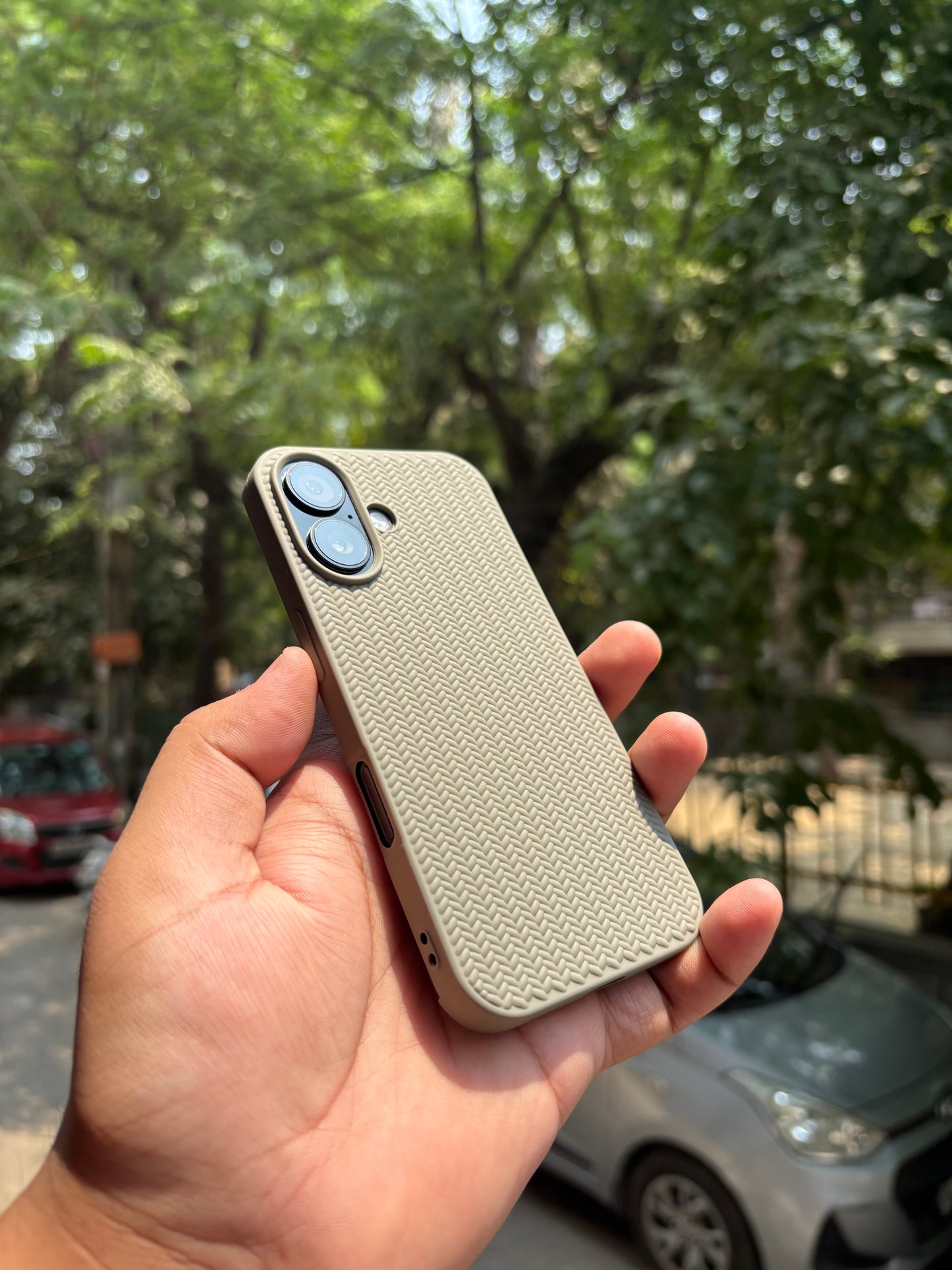 iPhone Knit Pattern Case