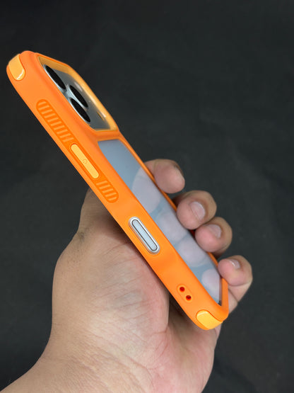 iPhone Dual Color Armored Anti-Slip Shockproof Case