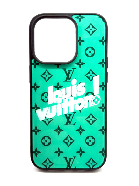 iPhone Cartoon Print case