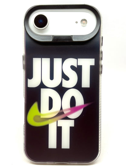 iPhone 3D Fluorescent Case - JUST DO IT