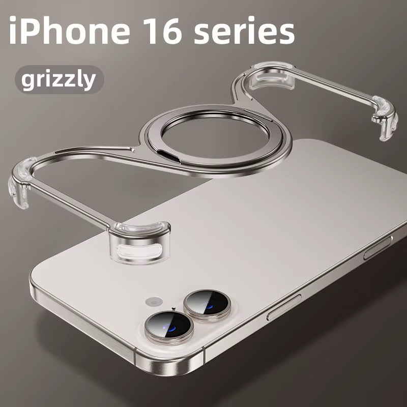 Aluminium Alloy Magnetic Frameless Phone Case