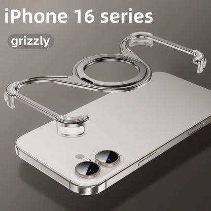 Aluminium Alloy Magnetic Frameless Phone Case