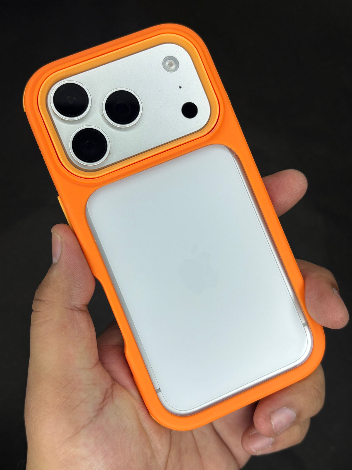 iPhone Dual Color Armored Anti-Slip Shockproof Case