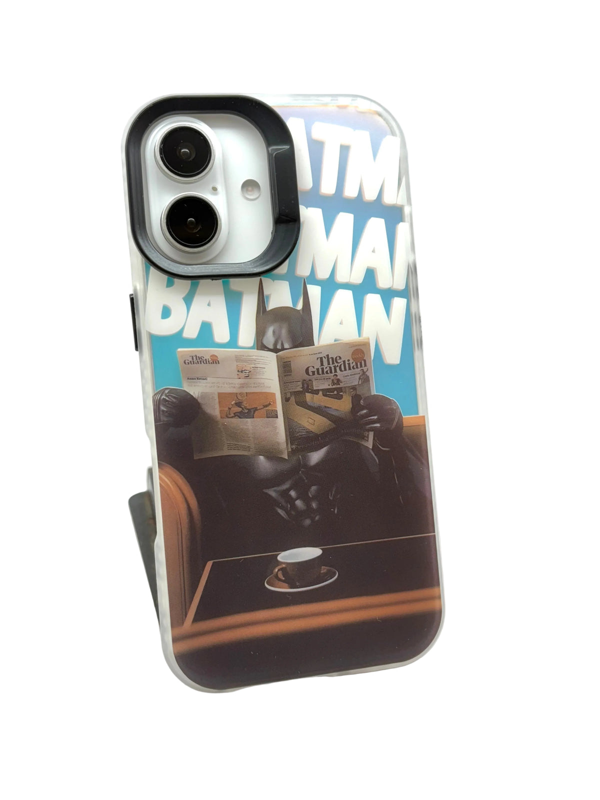 iPhone 3D Fluorescent Case - Batman