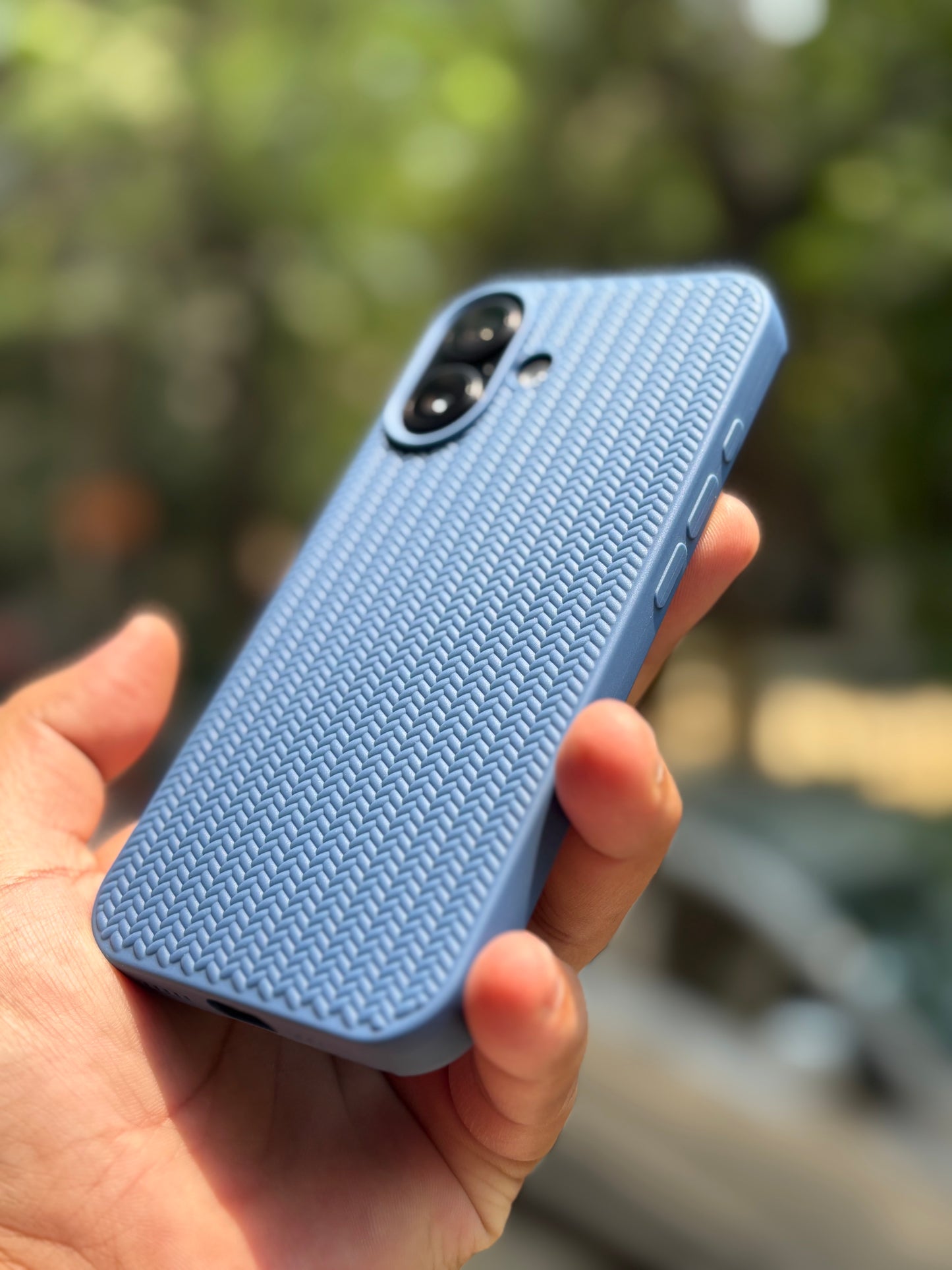 iPhone Knit Pattern Case