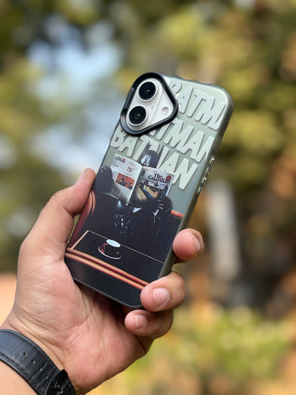 iPhone Matte Finish Case - Batman