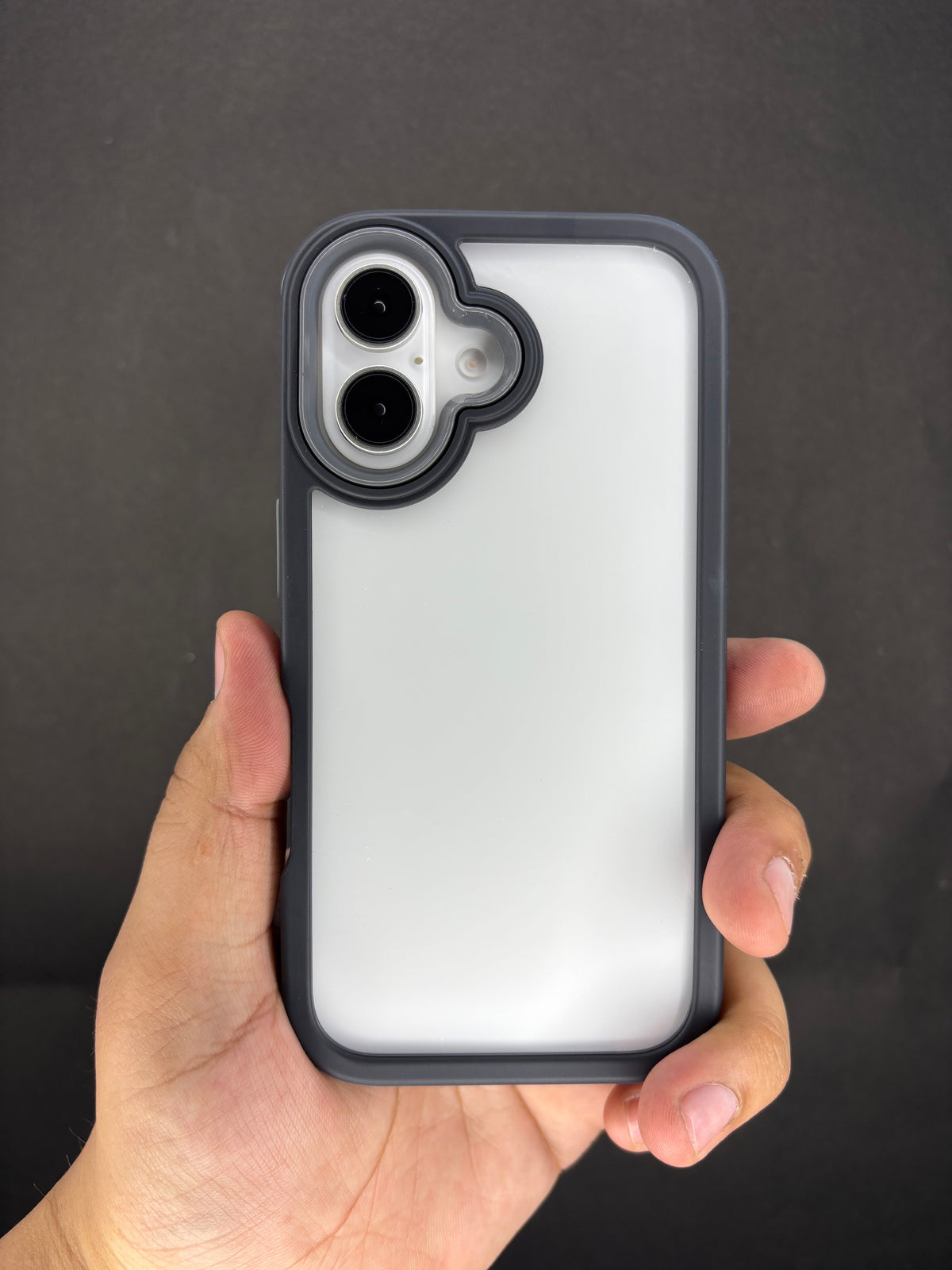 iPhone Dual Color Armored Anti-Slip Shockproof Case