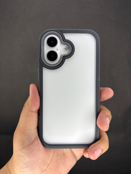 iPhone Dual Color Armored Anti-Slip Shockproof Case