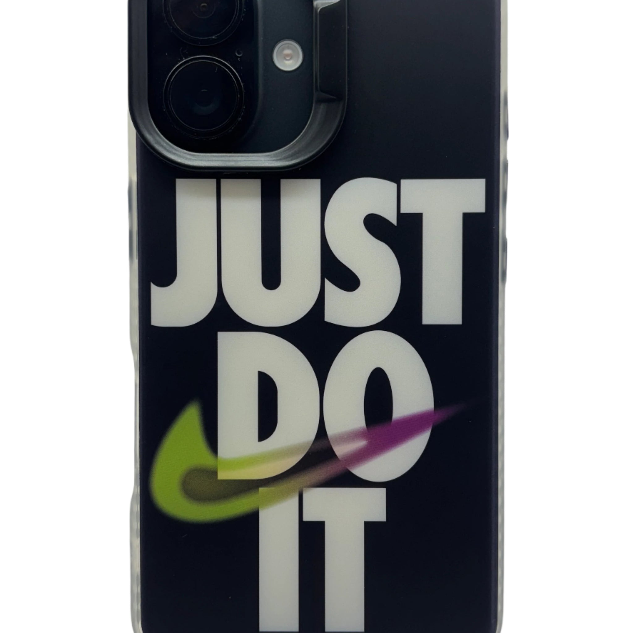iPhone 3D Fluorescent Case - JUST DO IT (iPhone 16 Series)
