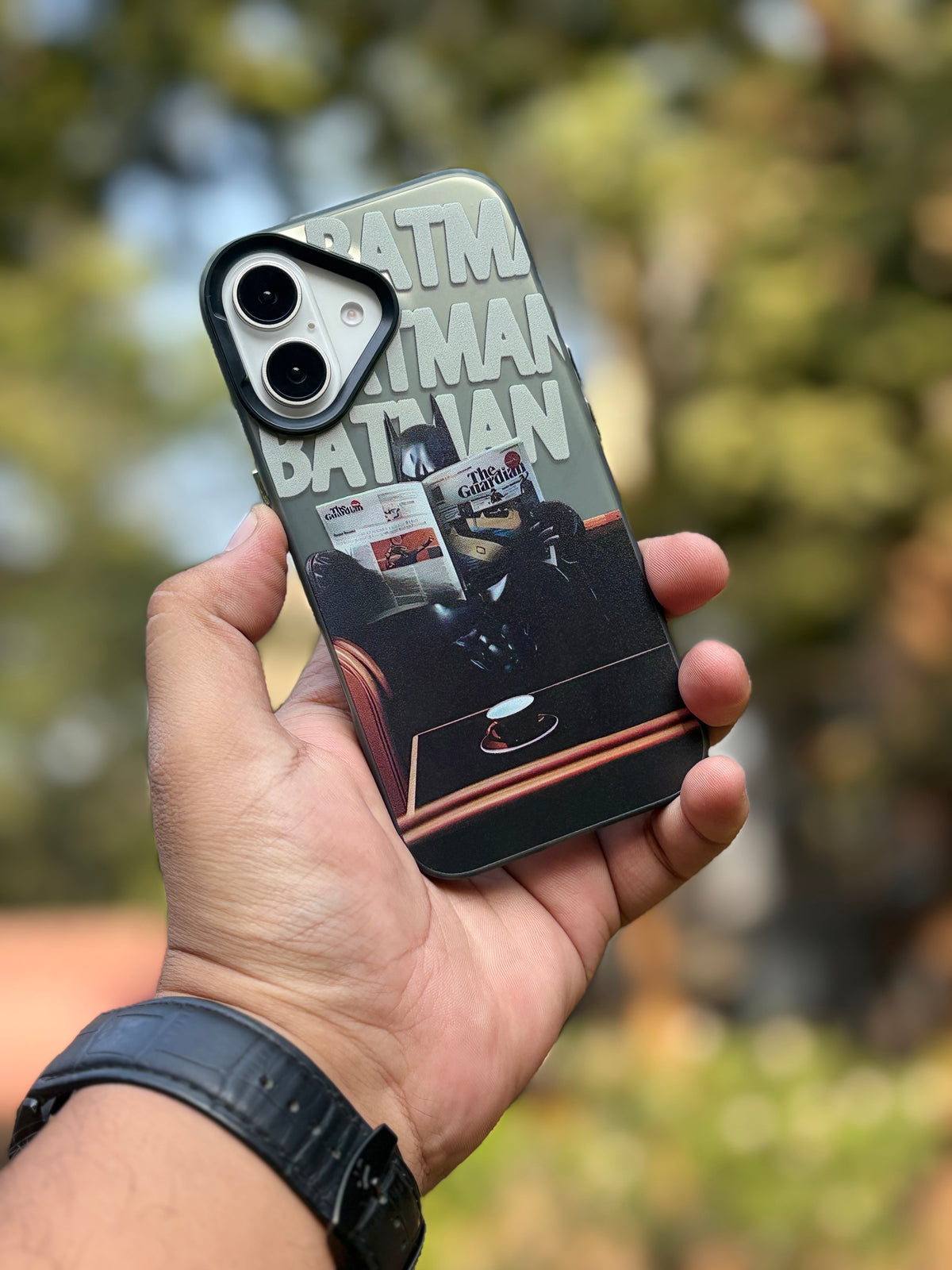 iPhone Matte Finish Case - Batman
