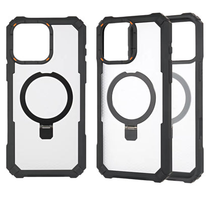 Magnetic Kickstand Armor Case with Drop Protection