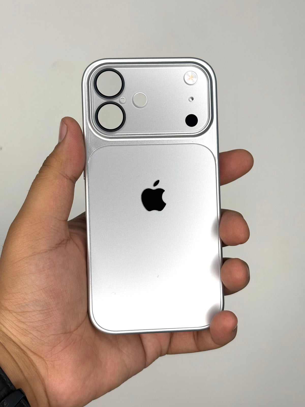iPhone Premium Converter Case (Titanium Silver)