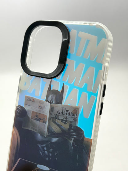 iPhone 3D Fluorescent Case - Batman