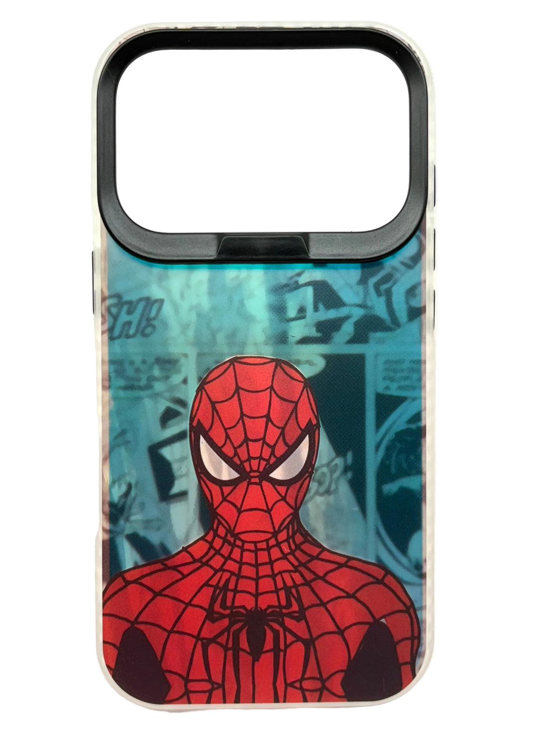 iPhone 3D Fluorescent Case - Red Spider
