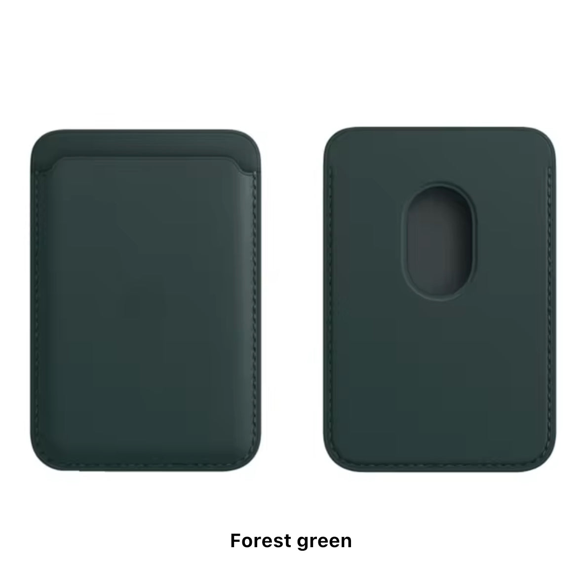 Magsafe Leather Wallet For iPhone