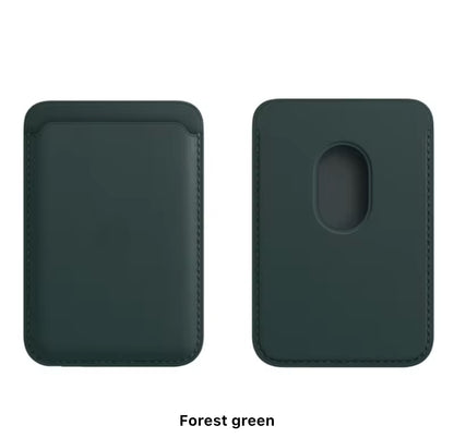 Magsafe Leather Wallet For iPhone