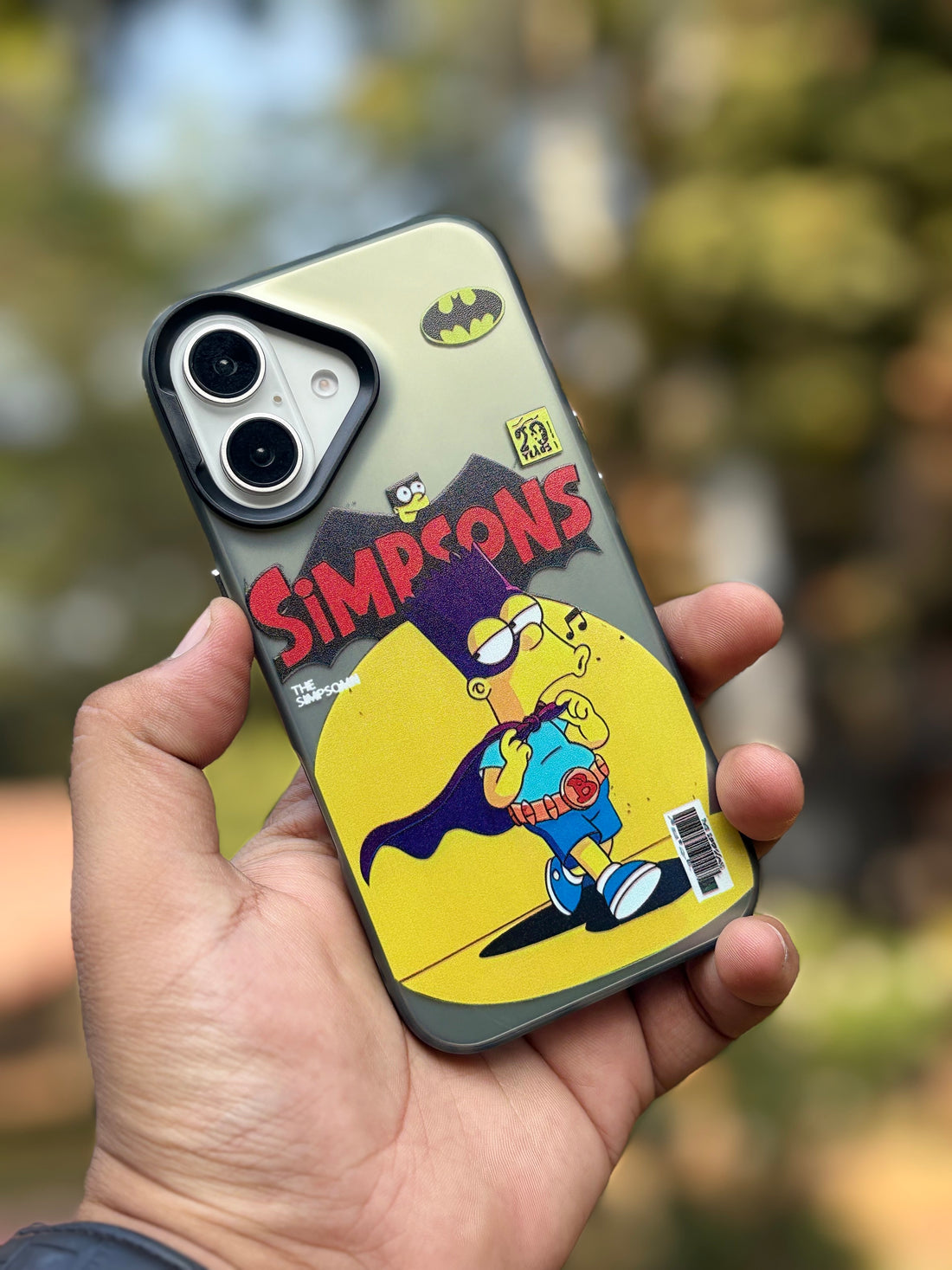 iPhone Matte Finish Case - Simpsons