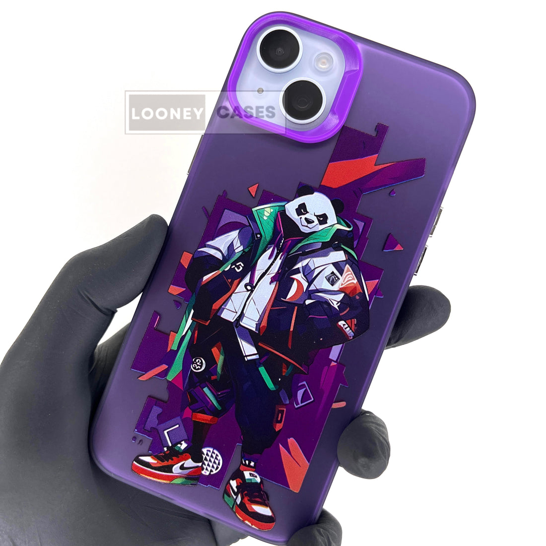 iPhone Matte Finish Case - Panda (iPhone 14 Series)