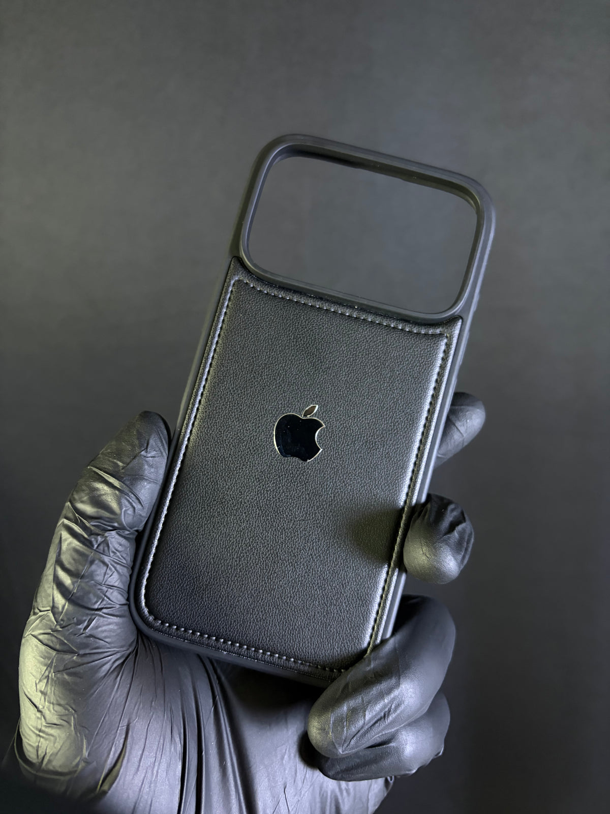 Contour Stitch Leather Case for iPhone