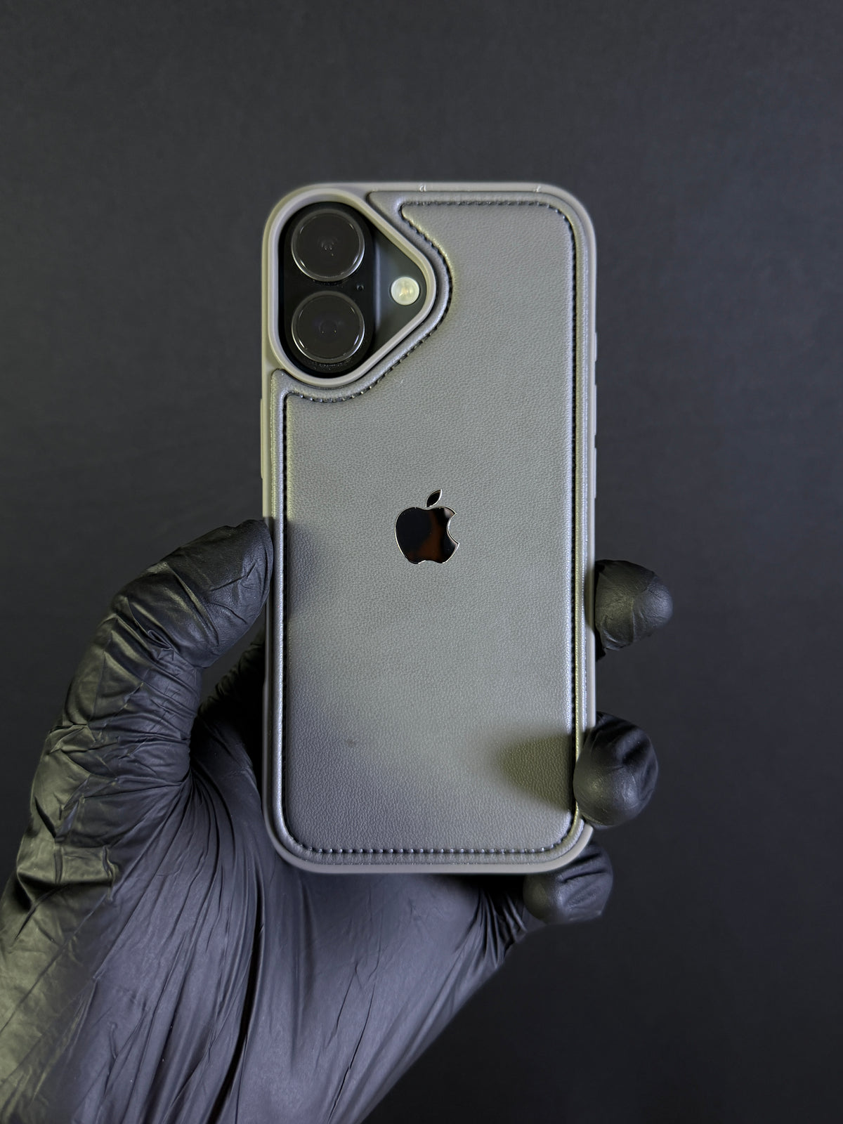 Contour Stitch Leather Case for iPhone