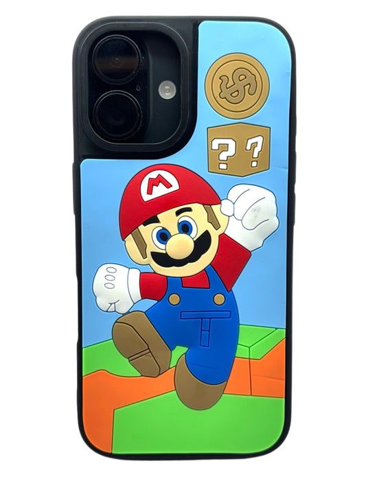 iPhone 3D Silicone Case (Astro Collection) Limited Edition