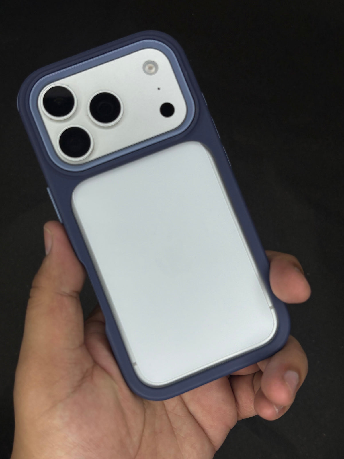 iPhone Dual Color Armored Anti-Slip Shockproof Case