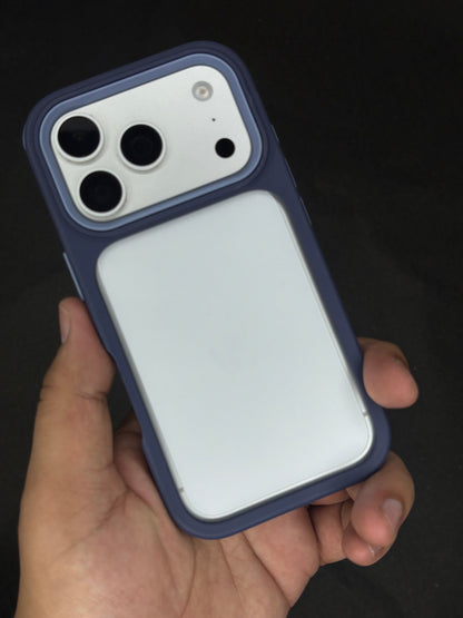 iPhone Dual Color Armored Anti-Slip Shockproof Case
