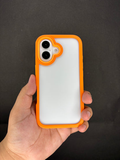 iPhone Dual Color Armored Anti-Slip Shockproof Case