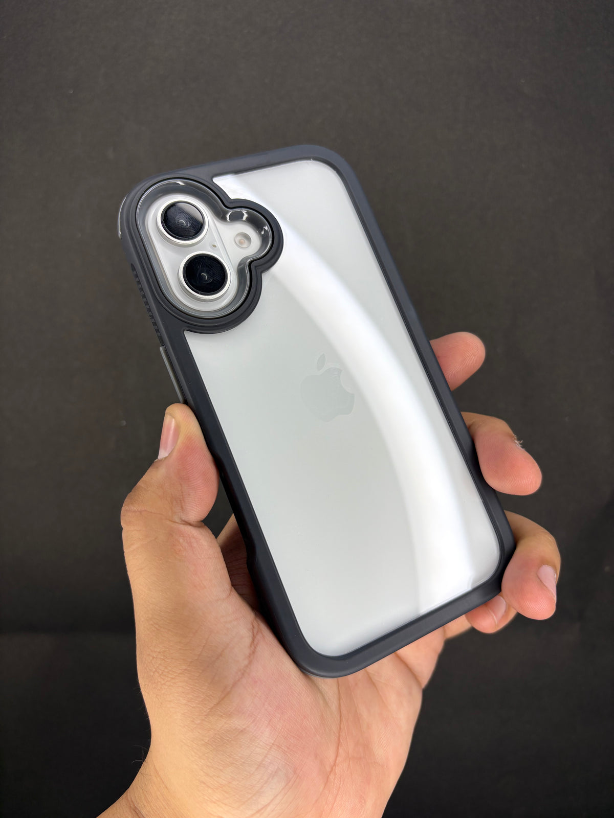 iPhone Dual Color Armored Anti-Slip Shockproof Case