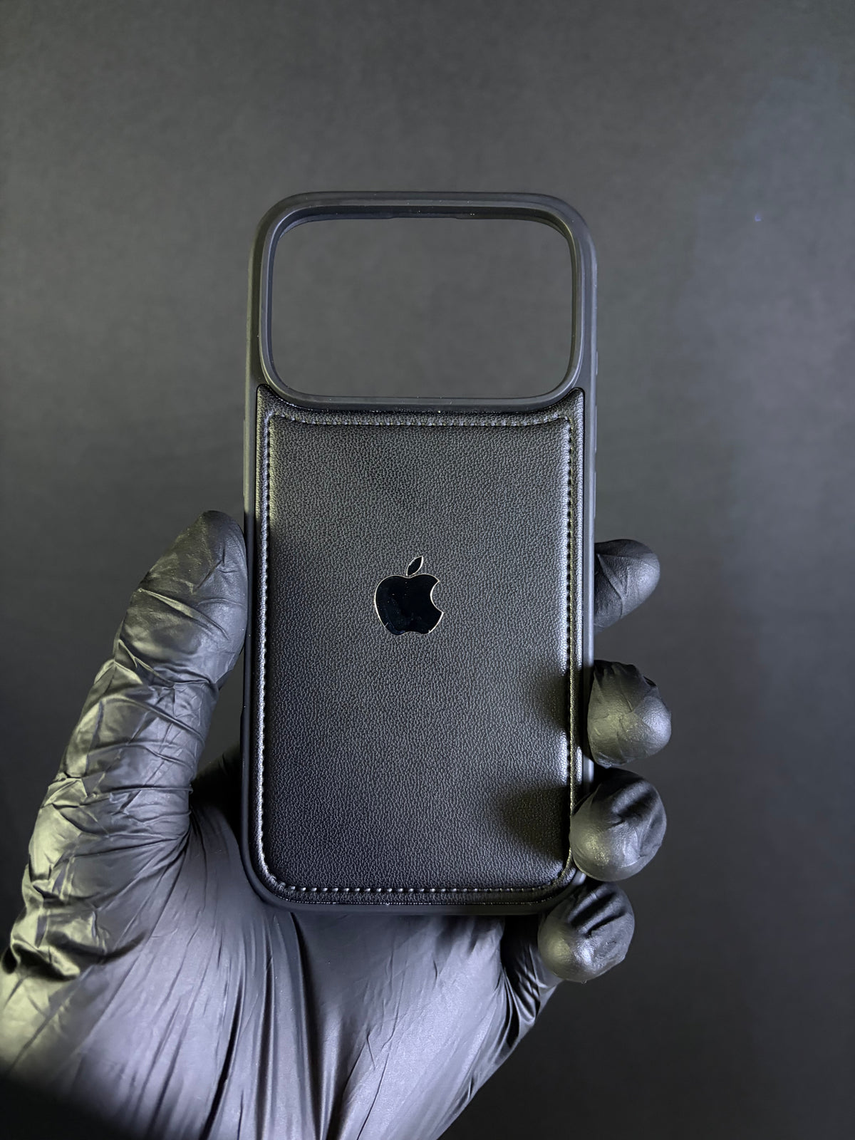 Contour Stitch Leather Case for iPhone