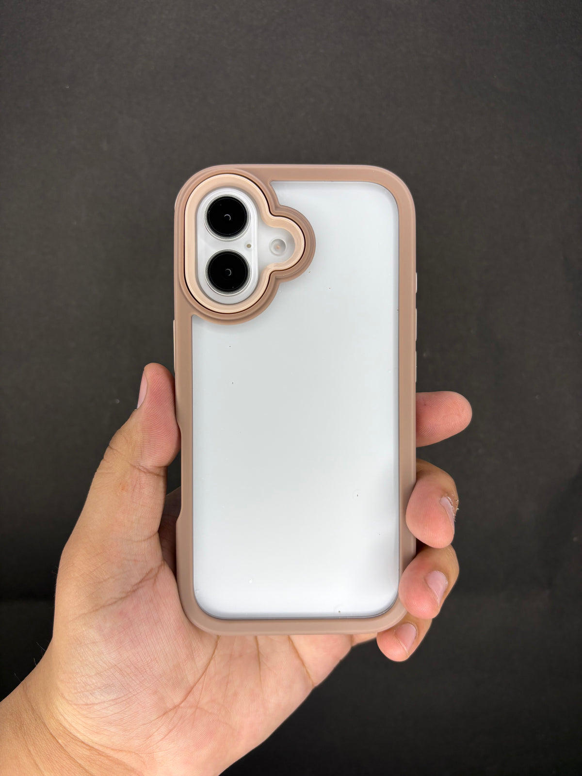 iPhone Dual Color Armored Anti-Slip Shockproof Case
