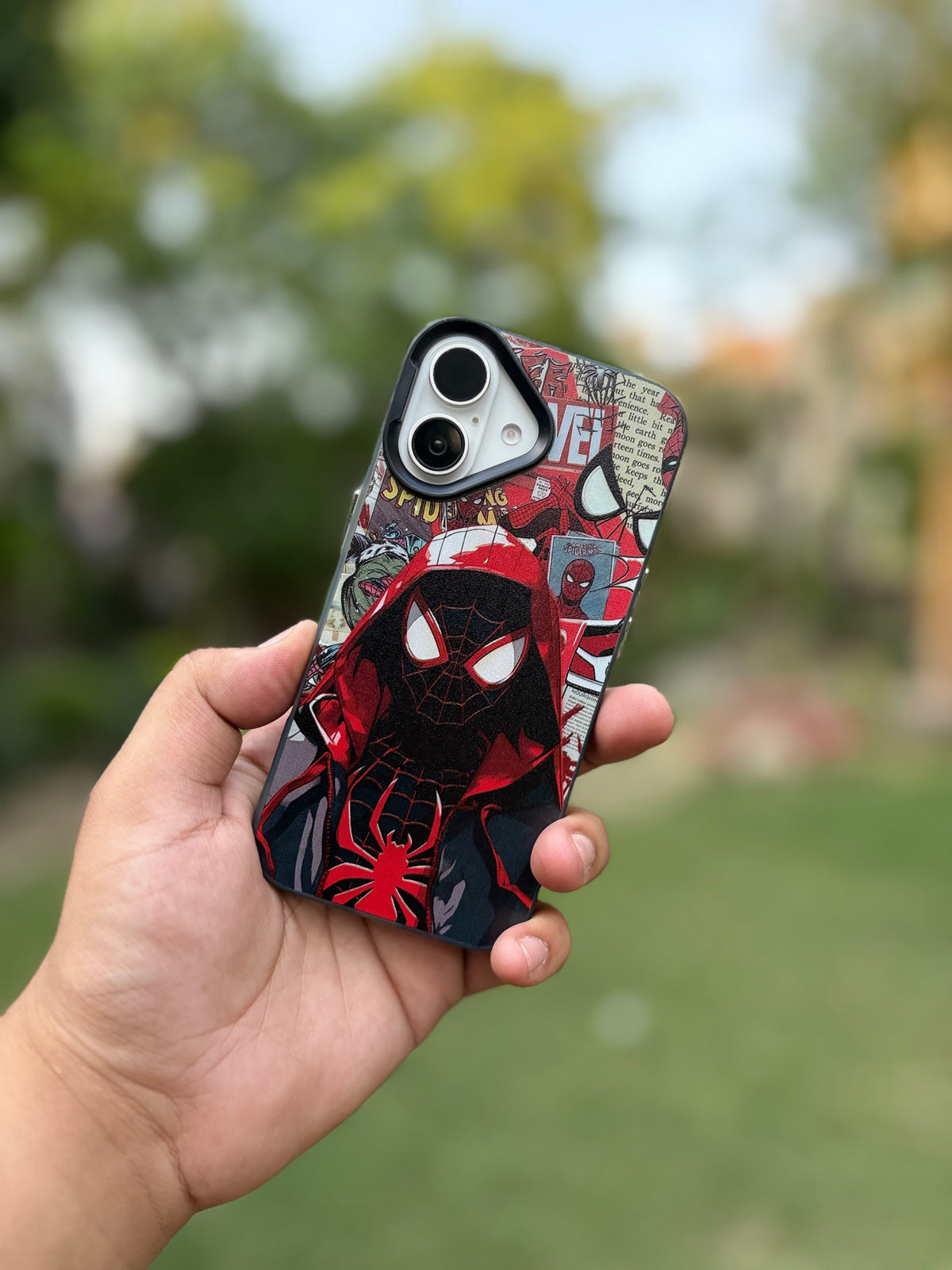 iPhone Matte Finish Case - Miles Morales Original