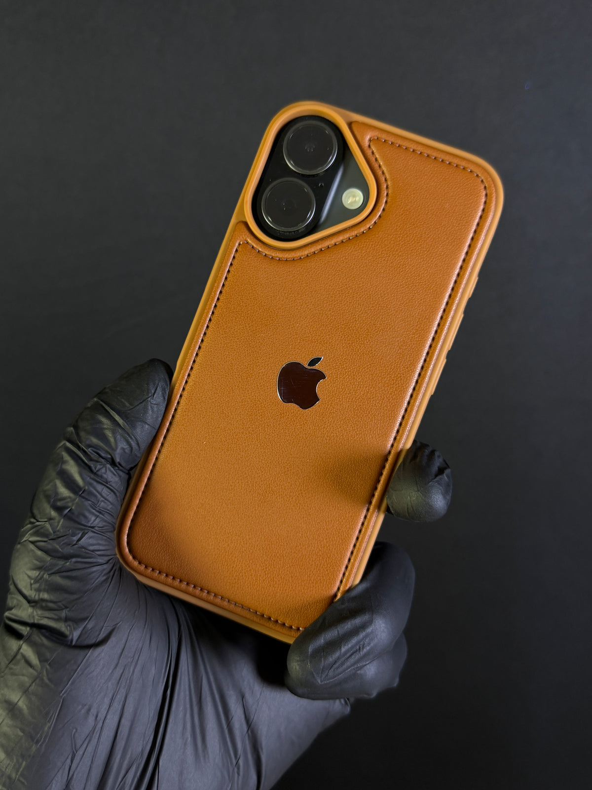 Contour Stitch Leather Case for iPhone