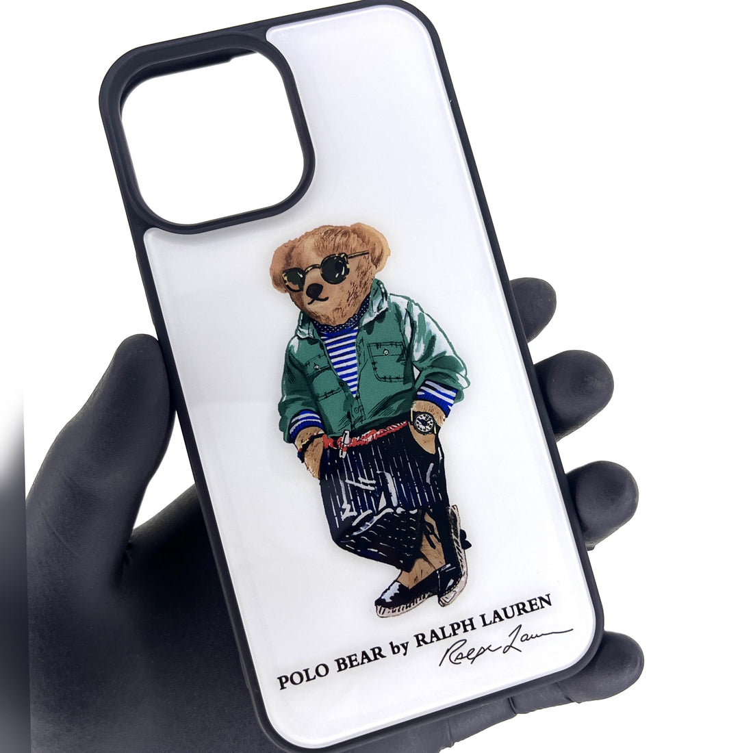 iPhone Glass Case - Polo By RALPH LAUREN (iPhone 14 Series)