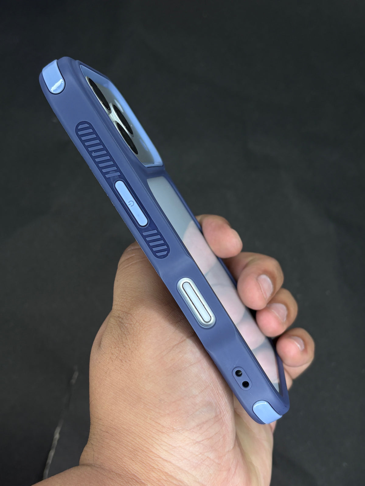iPhone Dual Color Armored Anti-Slip Shockproof Case