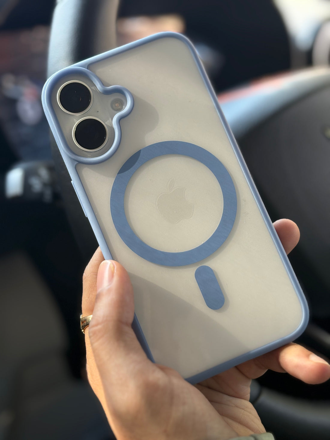 iPhone Luxury Acrylic Clear Magsafe case (iPhone 11 Series)