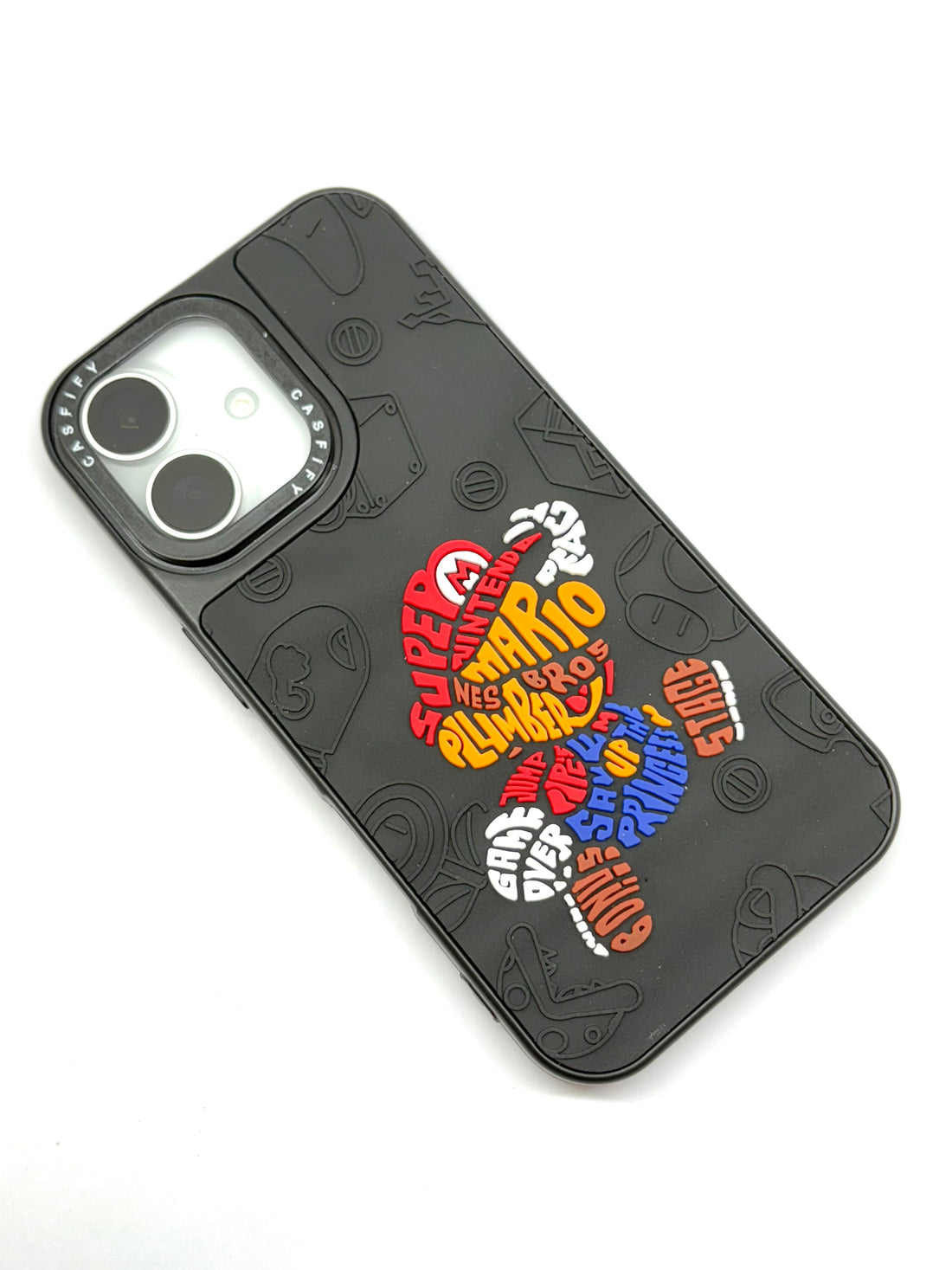 iPhone 3D Silicone Case (Astro Collection) Limited Edition