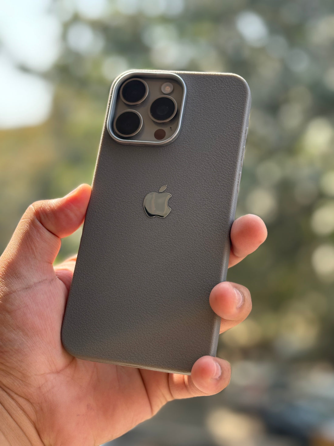 iPhone Leather Finish case (iPhone 11 Series)