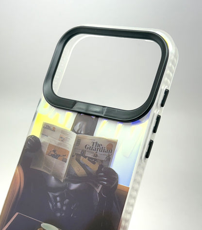 iPhone 3D Fluorescent Case - Batman