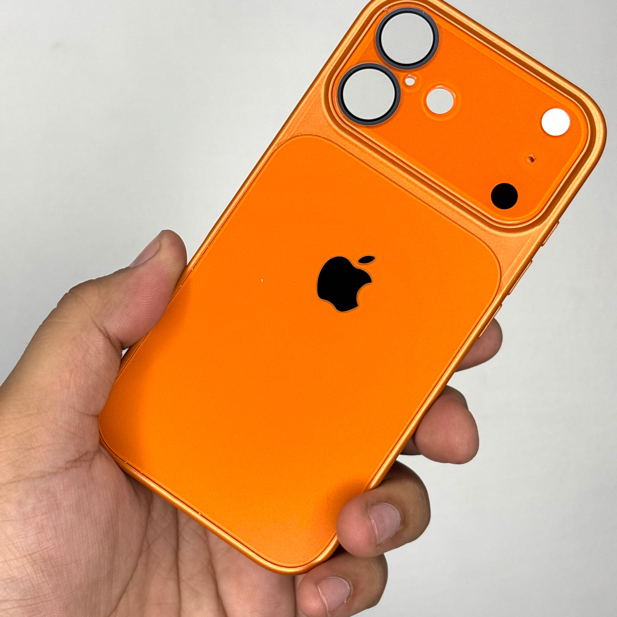 iPhone Premium Converter Matte Case (Orange)
