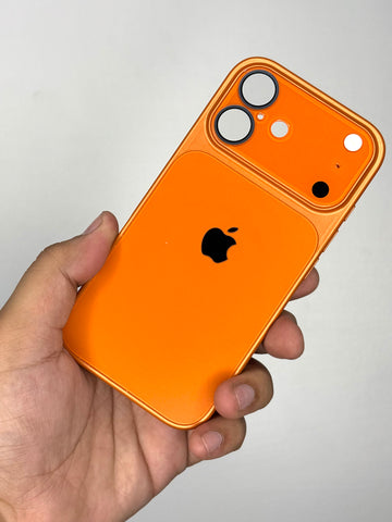 iPhone Premium Converter Matte Case (Orange)