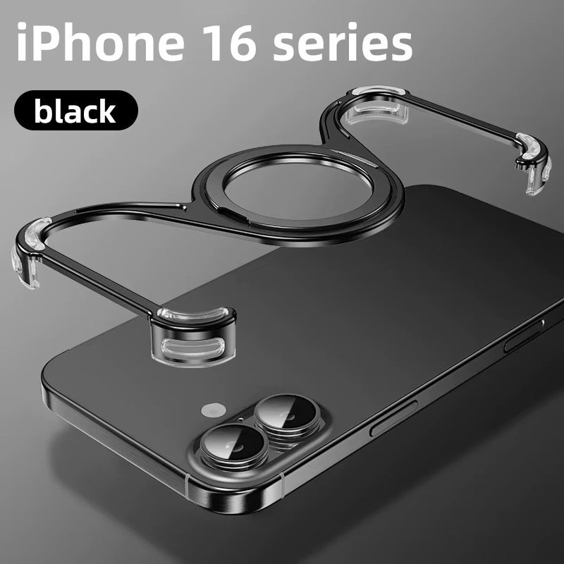 Aluminium Alloy Magnetic Frameless Phone Case