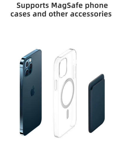 Magsafe Leather Wallet For iPhone